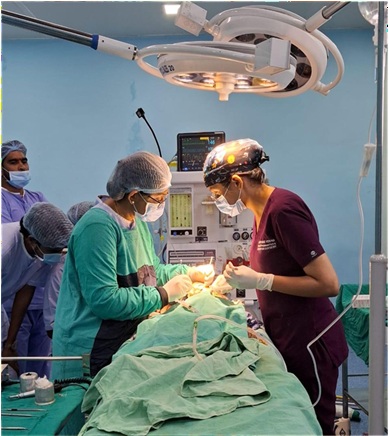 cooperation and minimizes dental anxiety.