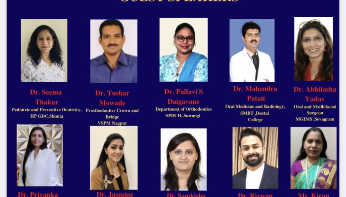 Comprehensive management of cleft lip and palate: two-day’s workshop (on 12th and 13th September 2022 from 9.00 AM to 5.00 PM in college auditorium)