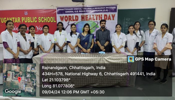 WORLD HEALTH DAY 09-Apr-2024