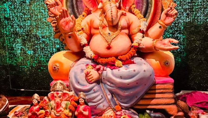 Ganesh Fastival Celebration 31-Aug-22 to 09-09-22