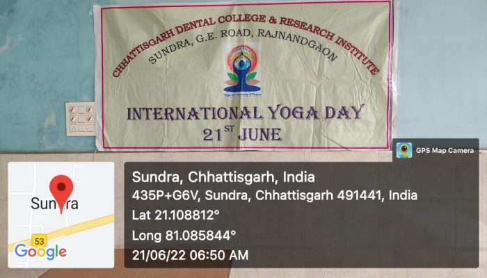 World Yoga Day – 15th May