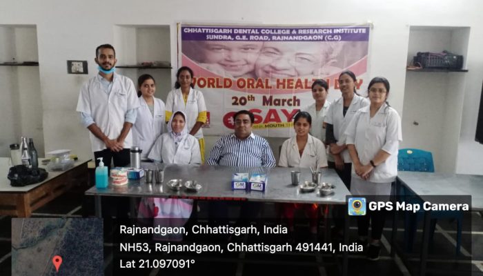 WORLD ORAL HEALTH DAY 20-Mar-24