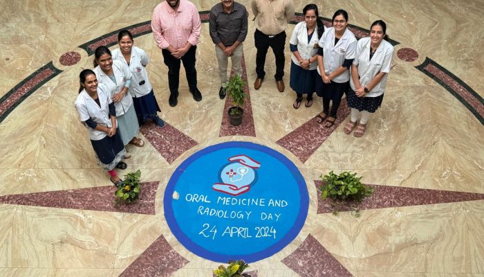 Oral Medicine and Radiology Day 24-Apr-2024