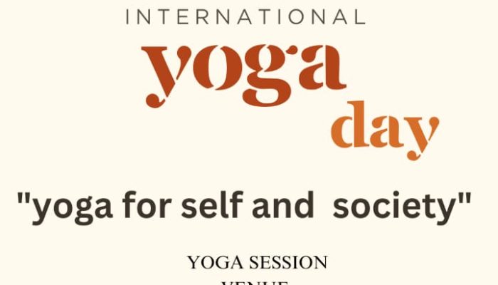Yoga Day Celebration – 21/Jun/2024