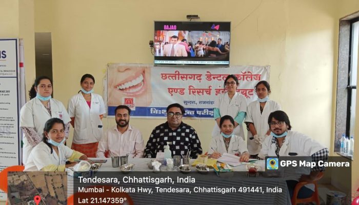 World Mental Health Day Diagnostic Camp at CIIMHNS at Tedesara on 10.10.24