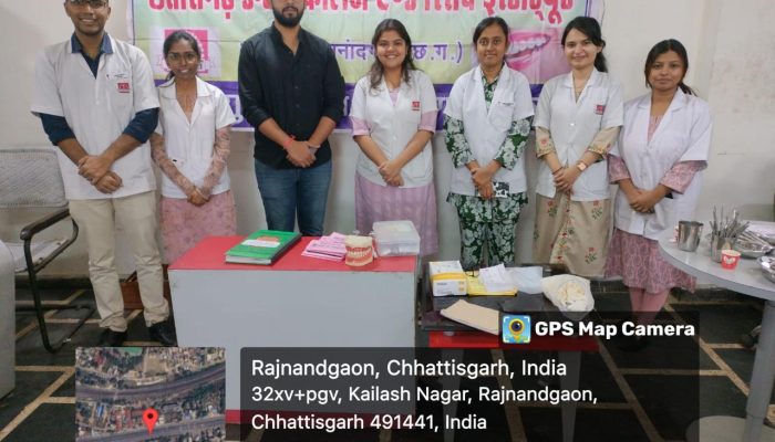Cons-Endo Day Camp At Govt. College Of Nursing Rajnandgaon On 03.03.2025