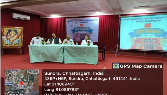 An Awareness about Ragging and its Implications